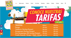 Desktop Screenshot of parquenacionaldelchicamocha.com
