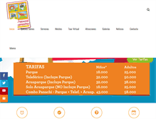 Tablet Screenshot of parquenacionaldelchicamocha.com